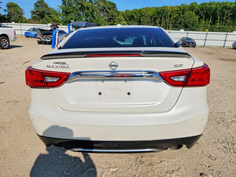 Photo 6 from auction – 2017 NISSAN MAXIMA with VIN 1N4AA6AP4HC418139