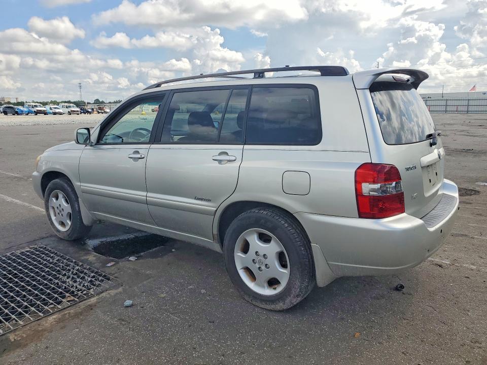 Photo 2 from auction – 2006 TOYOTA HIGHLANDER with VIN JTEDP21A660117781