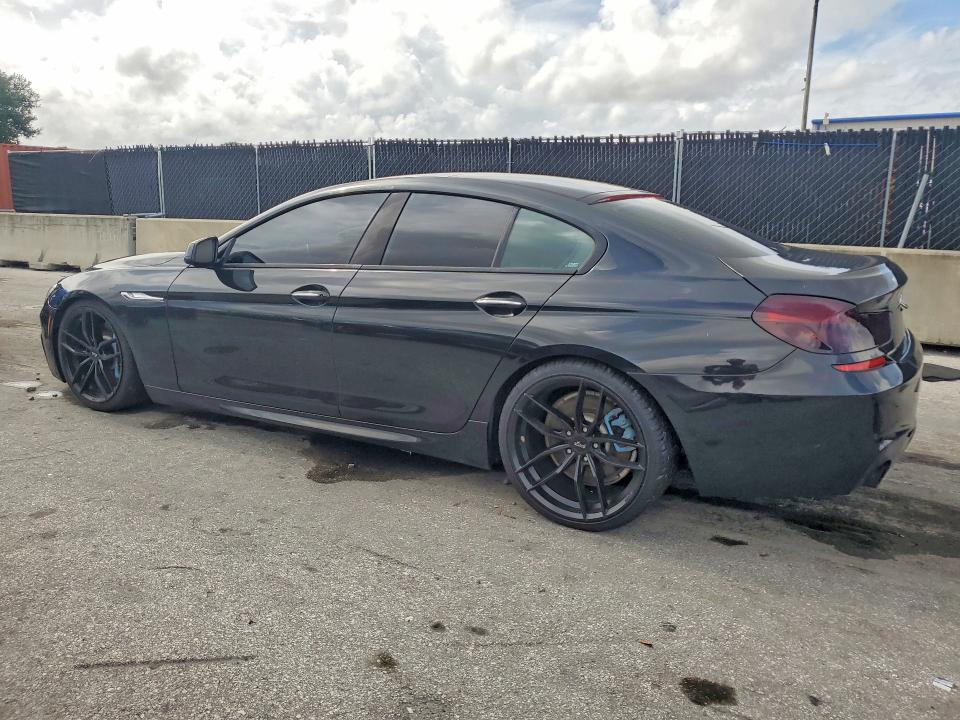 Photo 2 from auction – 2015 BMW 640 with VIN WBA6A0C52FD317999