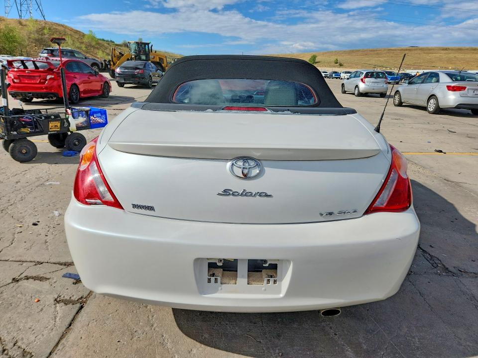 Photo 6 from auction – 2004 TOYOTA CAMRY SOLARA with VIN 4T1FA38P24U036308