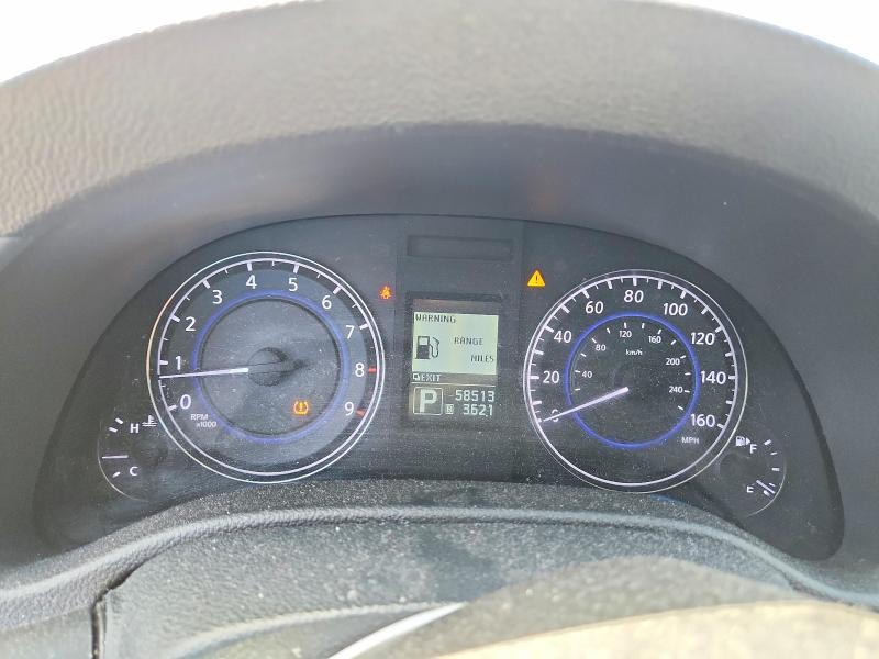 Photo 9 from auction – 2011 INFI G25 X AWD with VIN JN1DV6AP2BM601085