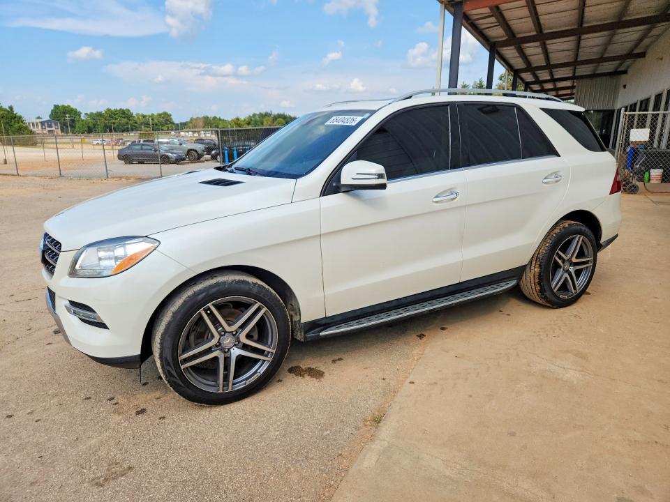 MERCEDES-BENZ ML 2013 with VIN 4JGDA5HB5DA135262 - Photo from auction