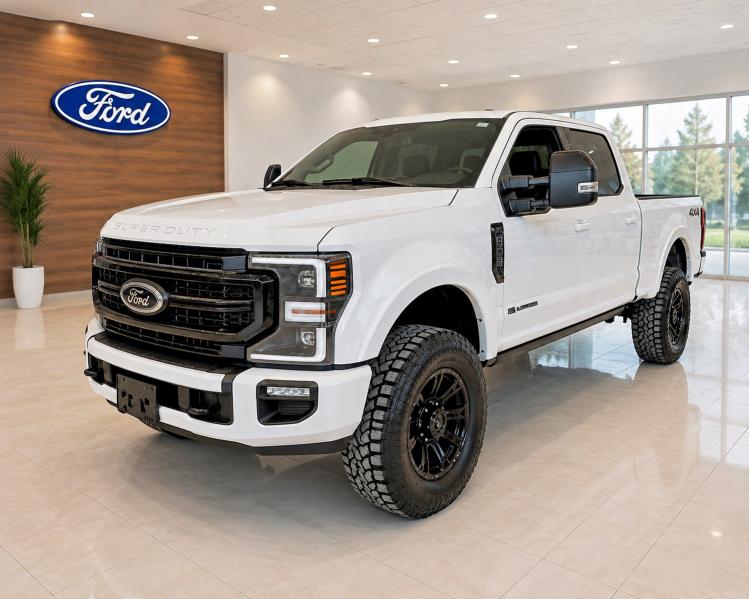 Photo 2 from auction – 2021 FORD F250 with VIN 1FT8W2BT3MED19258