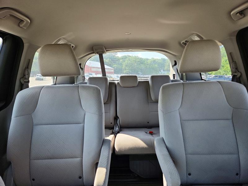 Photo 10 from auction – 2016 HONDA ODYSSEY with VIN 5FNRL5H29GB100031