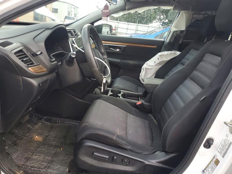 Photo 7 from auction – 2019 HONDA CR-V with VIN 5J6RW1H50KL006646