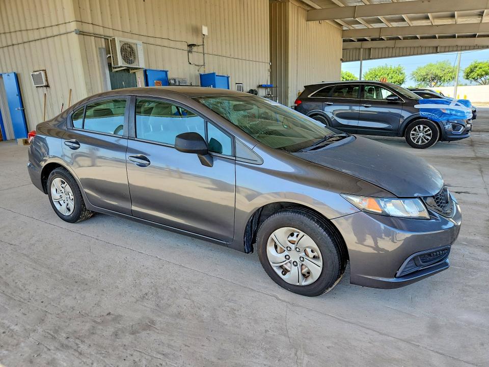 Photo 4 from auction – 2014 HONDA CIVIC with VIN 19XFB2F59EE034553