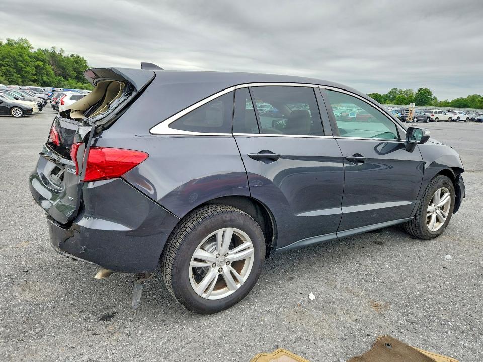 Photo 3 from auction – 2015 ACURA RDX with VIN 5J8TB4H39FL014789