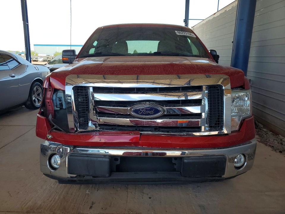 Photo 5 from auction – 2010 FORD F150 with VIN 1FTEW1C88AFB76966