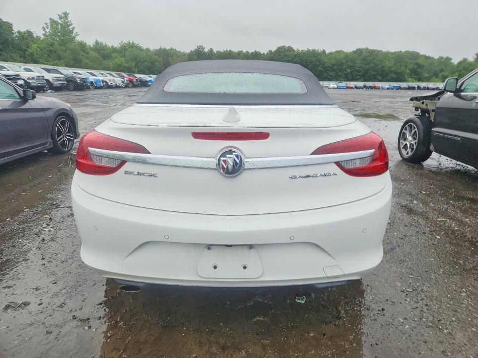 Photo 6 from auction – 2017 BUICK CASCADA with VIN W04WH3N51HG036852