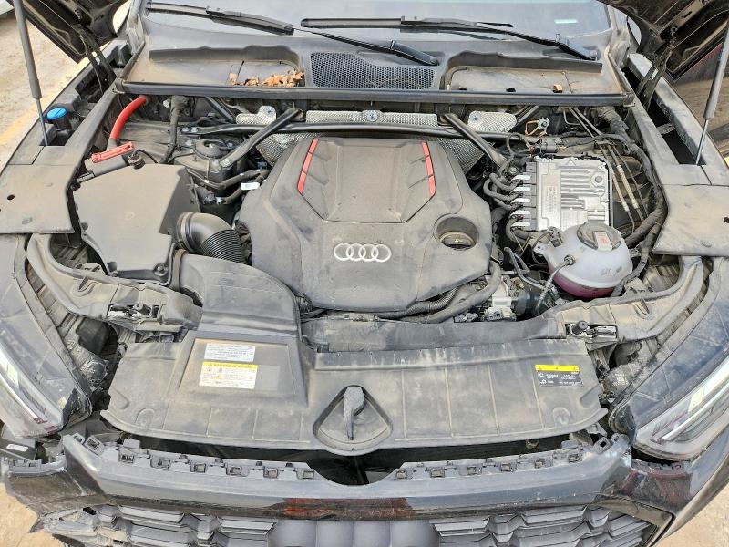 Photo 11 from auction – 2025 AUDI SQ5 with VIN WA1B4AFY1S2037804