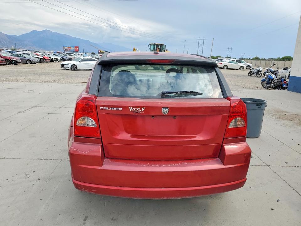 Photo 6 from auction – 2007 DODGE CALIBER with VIN 1B3HB28B67D280915