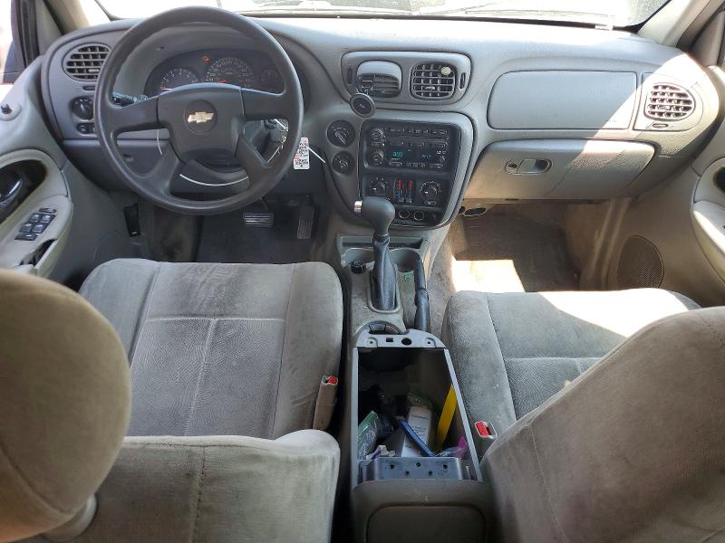 Photo 8 from auction – 2005 CHEVROLET TRAILBLAZER with VIN 1GNET16S656148628