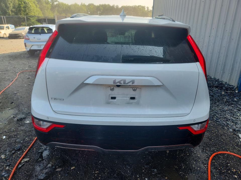 Photo 6 from auction – 2024 KIA NIRO with VIN KNDCR3L18R5122453