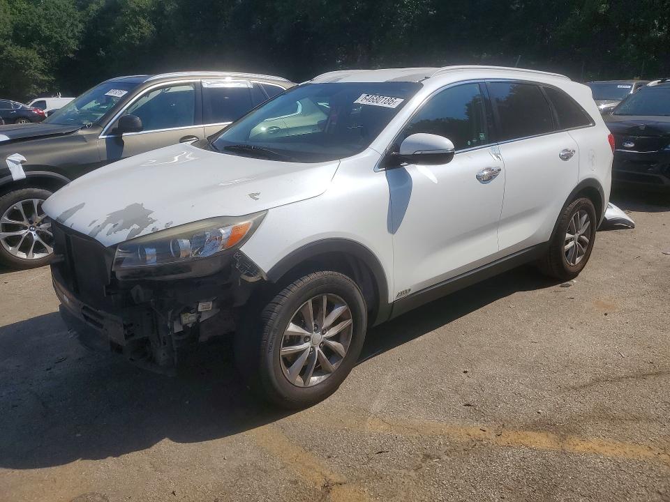 Photo 1 from auction – 2016 KIA SORENTO with VIN 5XYPGDA35GG168859