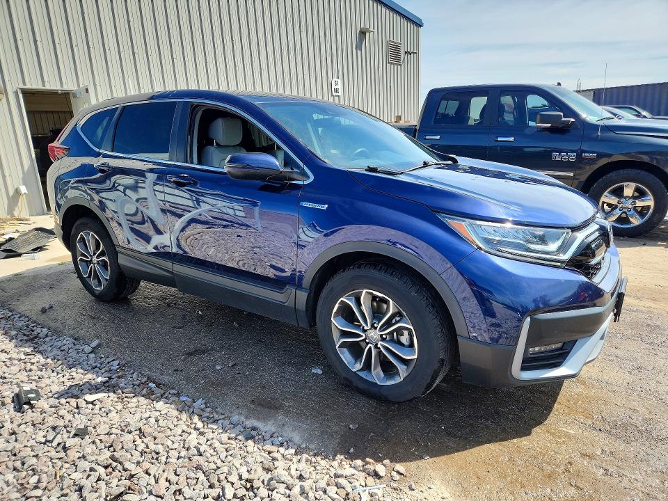 Photo 4 from auction – 2021 HONDA CR-V with VIN 7FART6H52ME025110