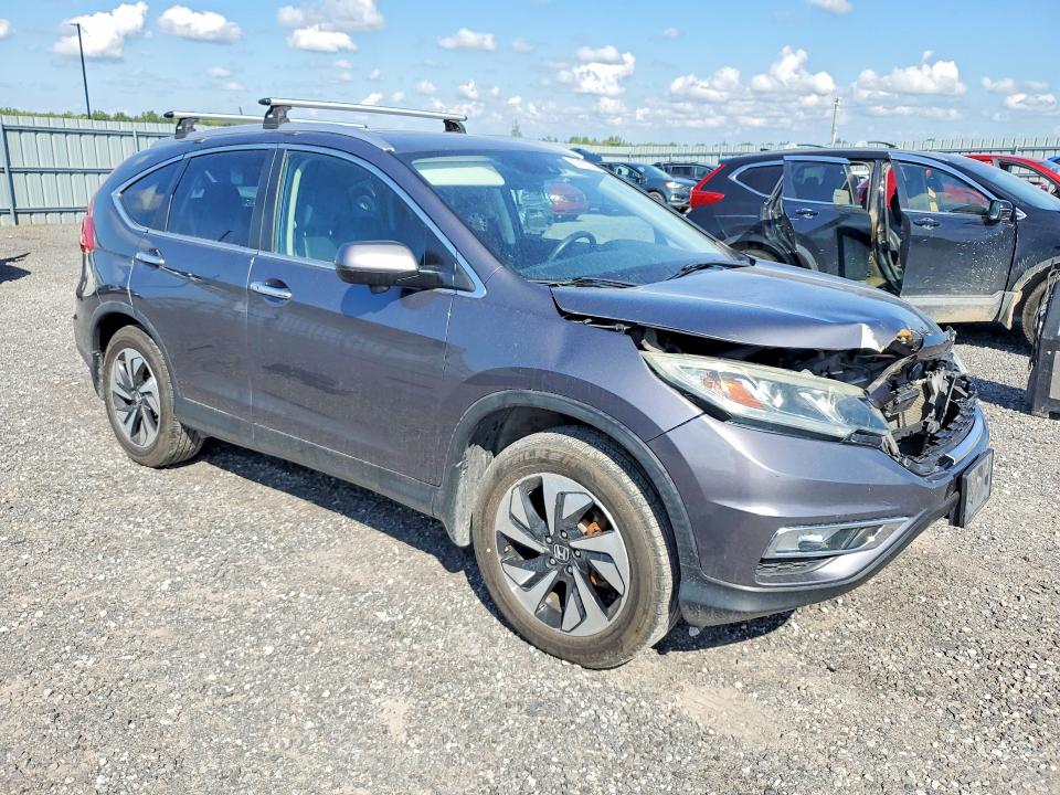 Photo 4 from auction – 2015 HONDA CR-V with VIN 5J6RM4H93FL800525
