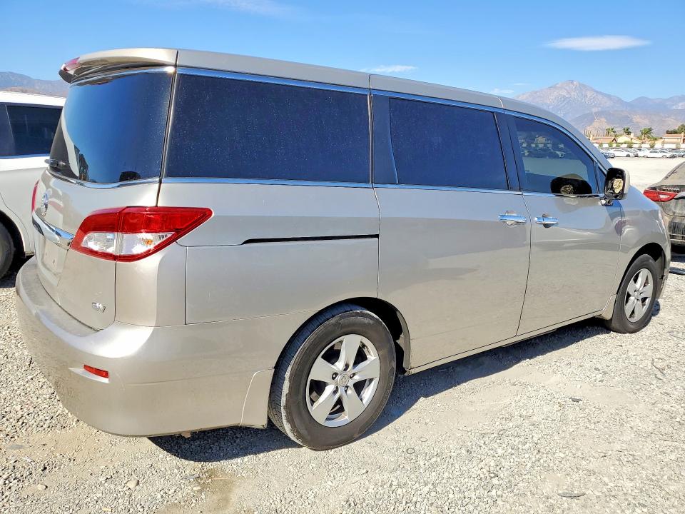 Photo 3 from auction – 2013 NISSAN QUEST with VIN JN8AE2KP1D9063318