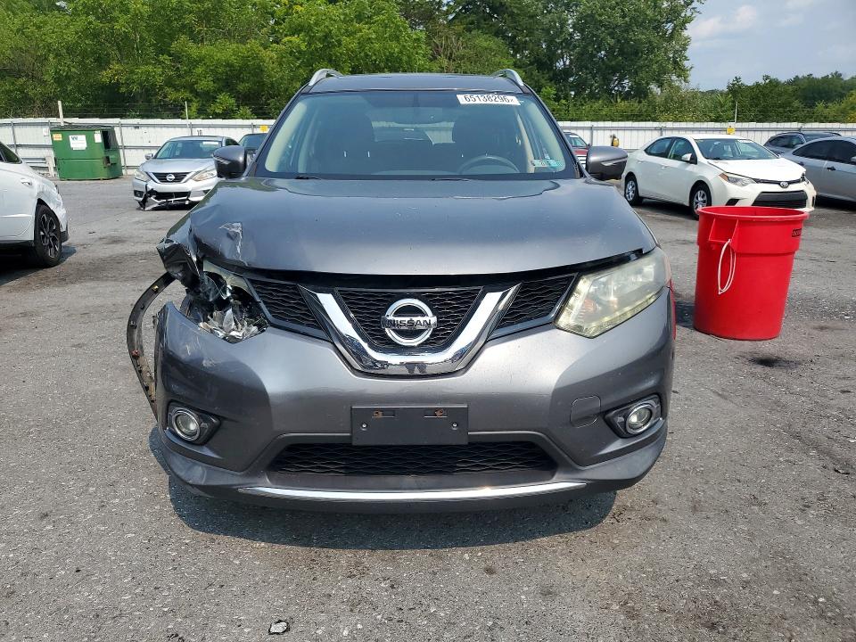 Photo 5 from auction – 2015 NISSAN ROGUE with VIN 5N1AT2MV9FC796019
