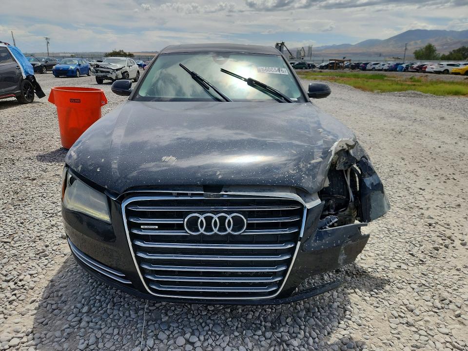 Photo 5 from auction – 2012 AUDI A8 with VIN WAUAVAFD4CN009732
