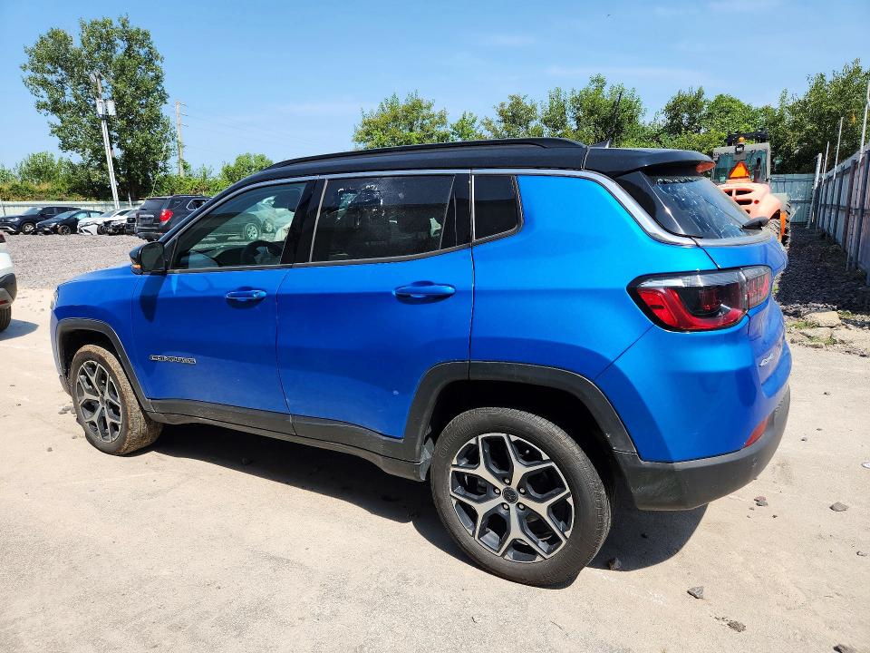 Photo 2 from auction – 2025 JEEP COMPASS with VIN 3C4NJDCN2ST619660