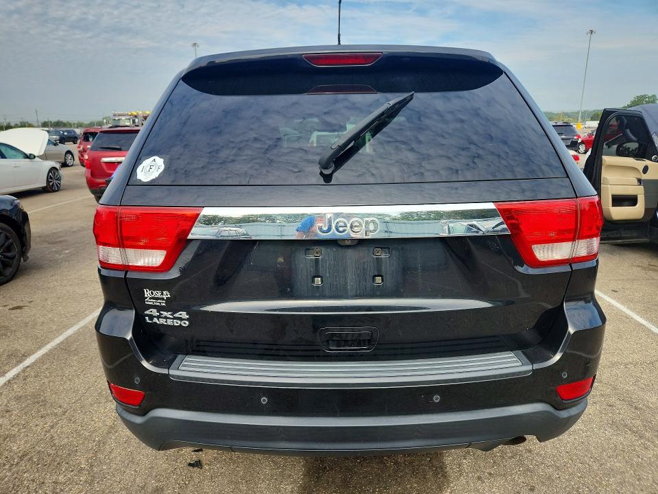 Photo 6 from auction – 2012 JEEP GRAND CHEROKEE with VIN 1C4RJFAG9CC225815