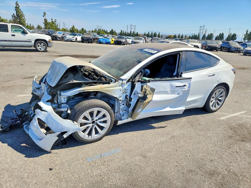 TESLA MODEL 3 2023 with VIN 5YJ3E1EAXPF511538 - Photo from auction