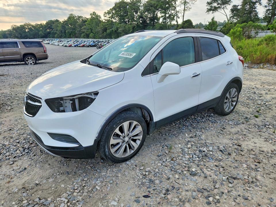 BUICK ENCORE 2020 with VIN KL4CJASB2LB014631 - Photo from auction