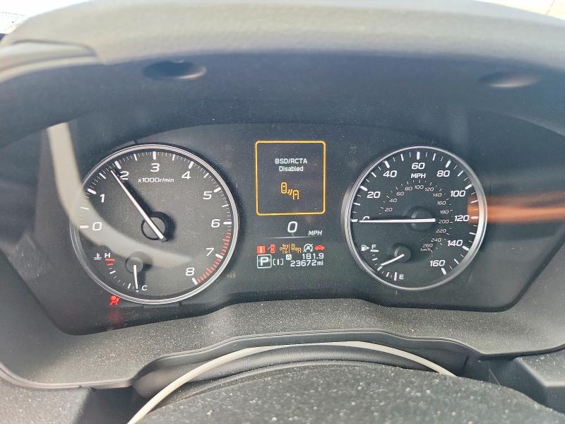 Photo 9 from auction – 2025 SUBARU IMPREZA with VIN JF1GUAFC8S8229143