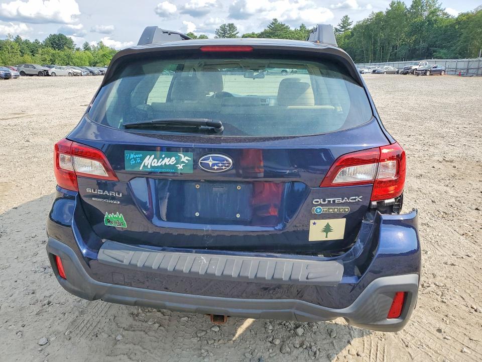 Photo 6 from auction – 2018 SUBARU OUTBACK with VIN 4S4BSAAC9J3243271