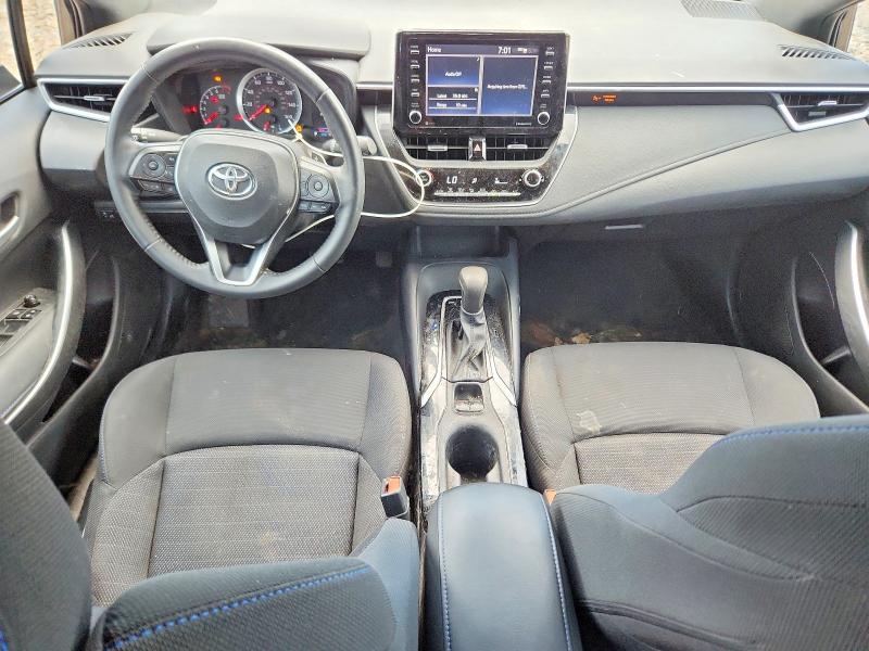 Photo 8 from auction – 2021 TOYOTA COROLLA with VIN 5YFS4MCE6MP076345