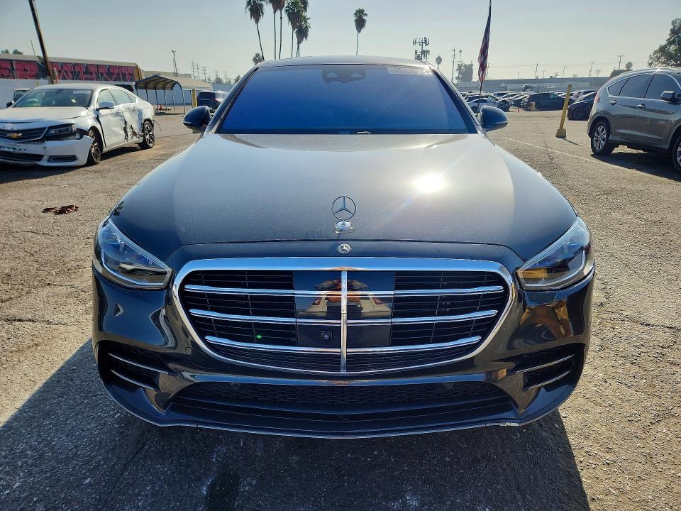 Photo 5 from auction – 2023 MERCEDES-BENZ S with VIN W1K6G6DB4PA167721