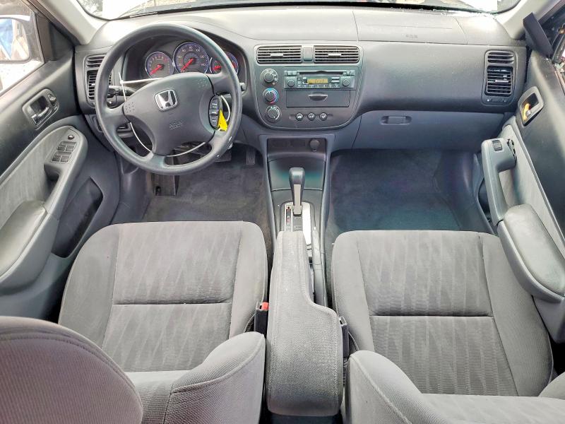 Photo 8 from auction – 2004 HONDA CIVIC with VIN 2HGES16594H612547
