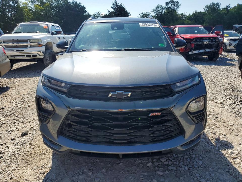 Photo 5 from auction – 2021 CHEVROLET TRAILBLAZER with VIN KL79MTSL2MB005082