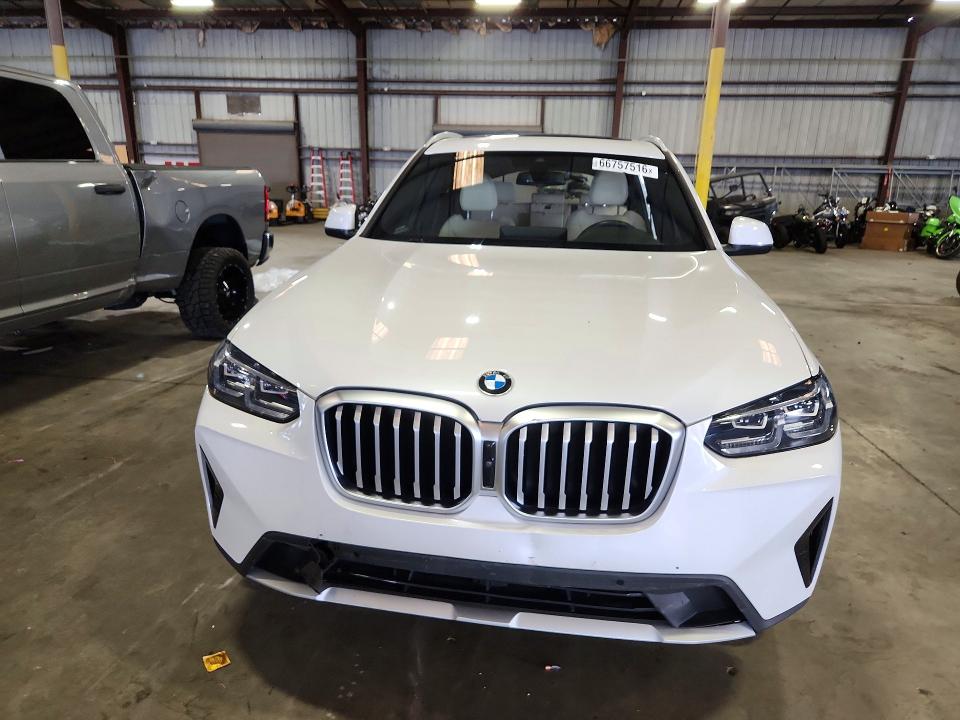 Photo 5 from auction – 2024 BMW X3 with VIN 5UX43DP03R9V10923