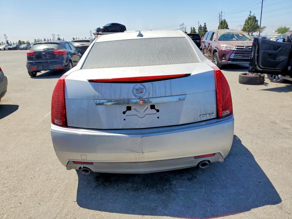 Photo 6 from auction – 2009 CADILLAC CTS with VIN 1G6DF577790127716
