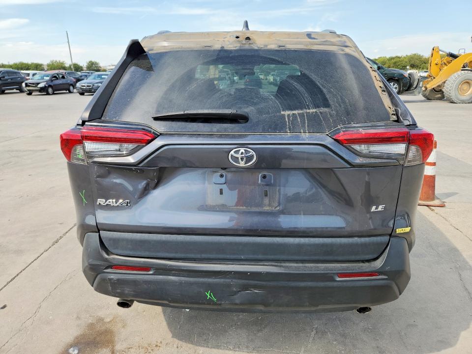 Photo 6 from auction – 2020 TOYOTA RAV4 with VIN 2T3H1RFV8LW075441