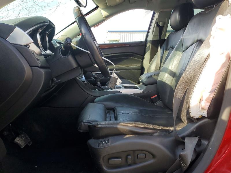 Photo 7 from auction – 2012 CADILLAC SRX with VIN 3GYFNFE38CS623374
