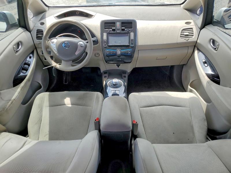 Photo 8 from auction – 2011 NISSAN LEAF with VIN JN1AZ0CP6BT001516