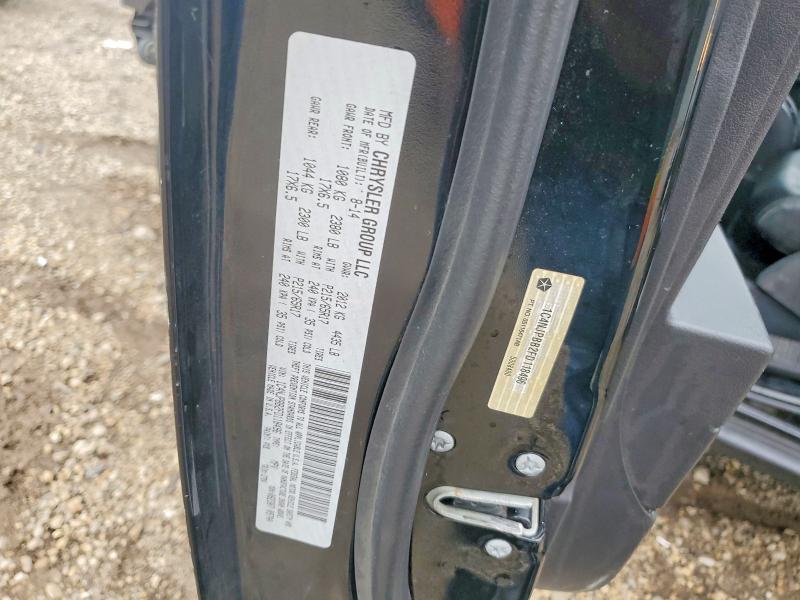Photo 14 from auction – 2015 JEEP PATRIOT with VIN 1C4NJPBB2FD118496