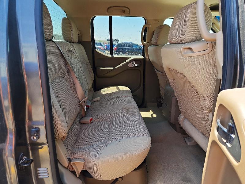 Photo 10 from auction – 2007 NISSAN FRONTIER with VIN 1N6AD07W47C465566