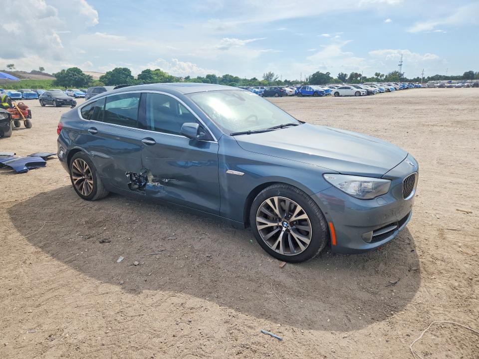 Photo 4 from auction – 2013 BMW 550 with VIN WBASP0C54DC988056