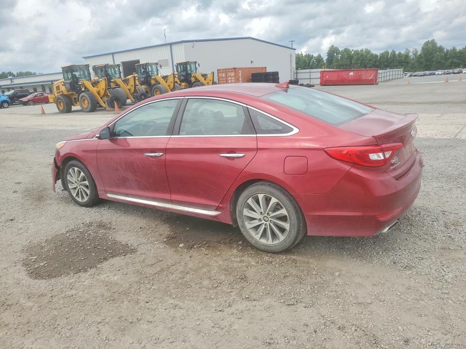 Photo 2 from auction – 2016 HYUNDAI SONATA with VIN 5NPE34AF2GH350198