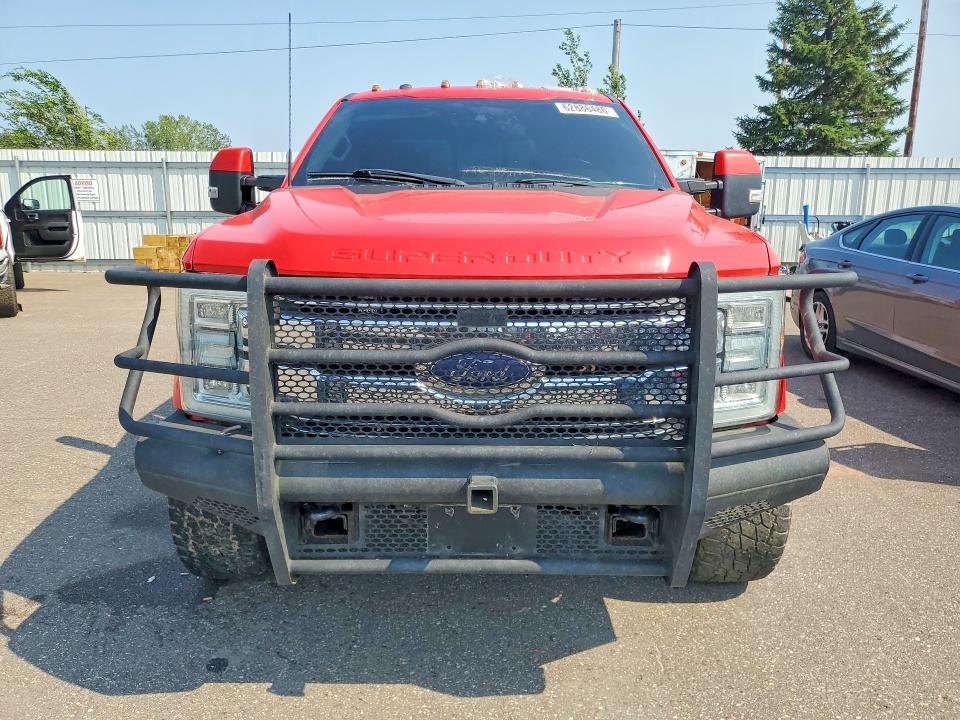 Photo 5 from auction – 2017 FORD F250 with VIN 1FT7W2BT4HEC16450
