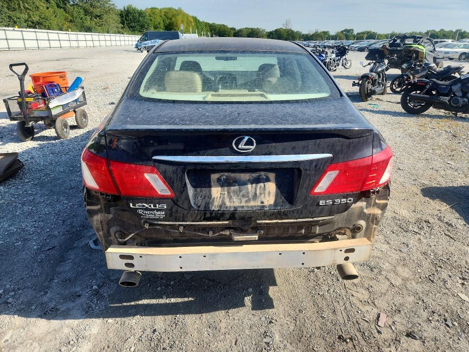 Photo 6 from auction – 2009 LEXUS ES with VIN JTHBJ46G792308901