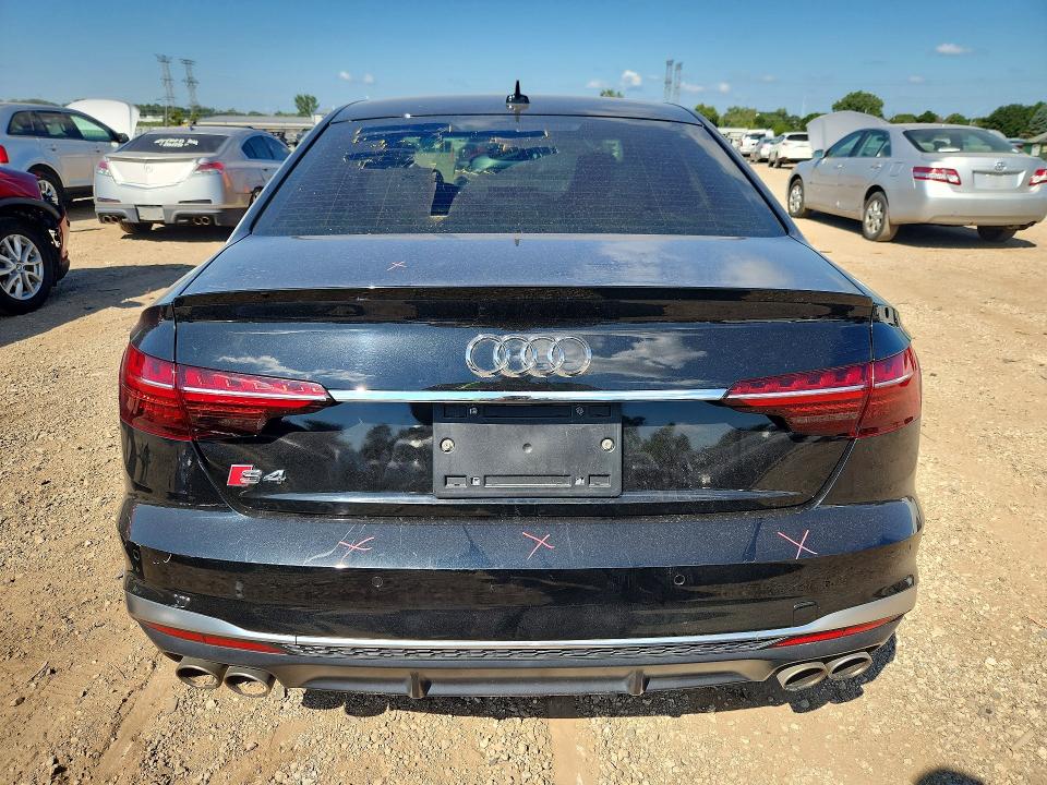Photo 6 from auction – 2021 AUDI S4 with VIN WAUB4AF47MA027061