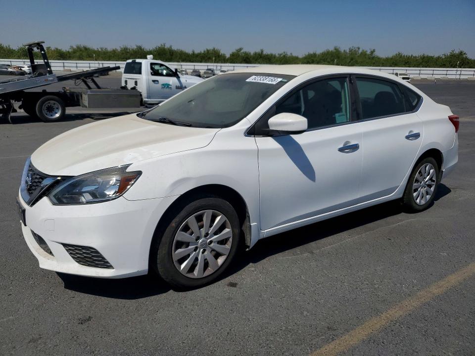 NISSAN SENTRA 2019 with VIN 3N1AB7AP4KY260867 - Photo from auction
