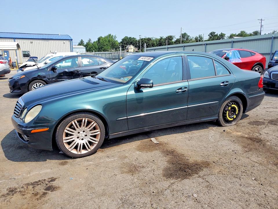 2007 MERCEDES-BENZ E - Търг №64363186