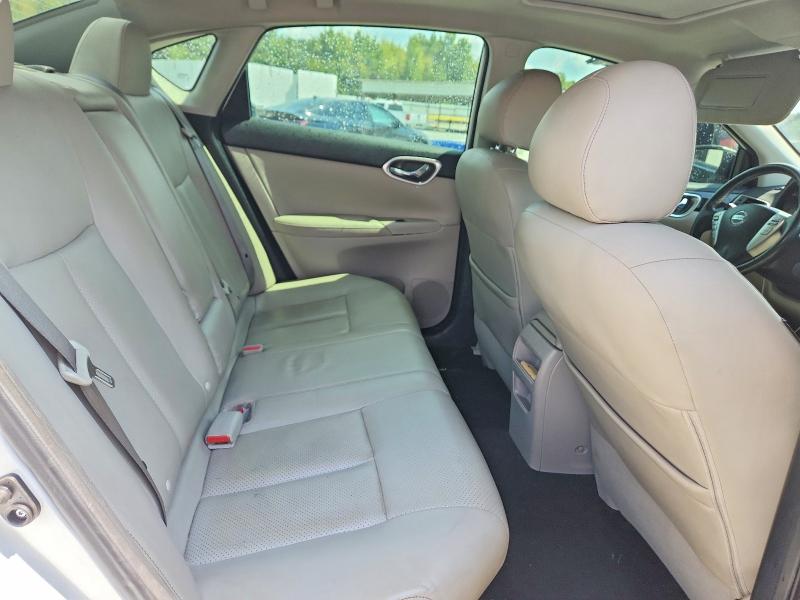 Photo 10 from auction – 2015 NISSAN SENTRA with VIN 3N1AB7AP9FY242600