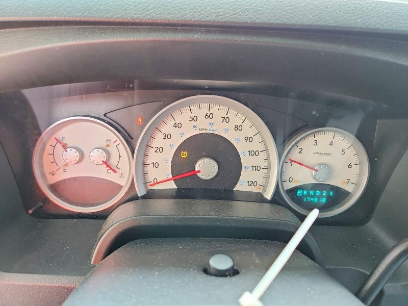 Photo 9 from auction – 2008 DODGE DAKOTA with VIN 1D3HE42K48S534846
