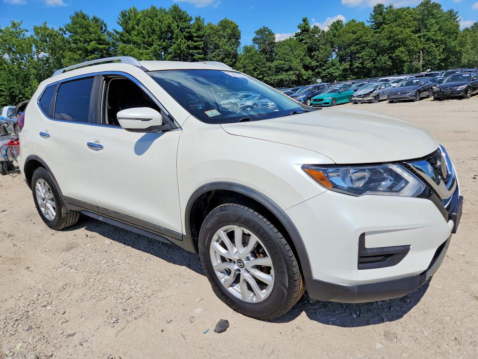 Photo 4 from auction – 2018 NISSAN ROGUE with VIN KNMAT2MV1JP557084